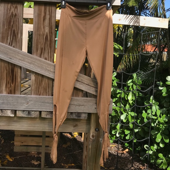 SheIn Pants - SheIn - Tie-Up Yoga or Ballet Leggings